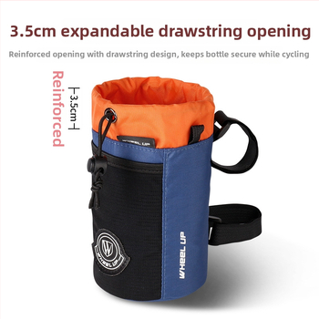 Велосипедна чанта SH005 – полиестер, водоустойчива и износоустойчива, капацитет 800