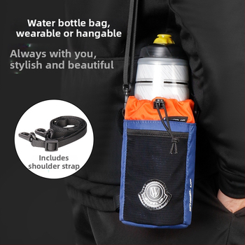 Велосипедна чанта SH005 – полиестер, водоустойчива и износоустойчива, капацитет 800