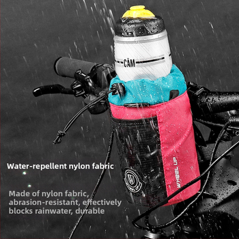 Велосипедна чанта SH005 – полиестер, водоустойчива и износоустойчива, капацитет 800