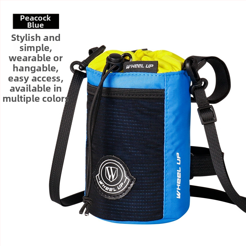 Велосипедна чанта SH005 – полиестер, водоустойчива и износоустойчива, капацитет 800