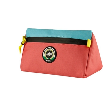 водонепропусклива триъгълна велосипедна чанта – капацитет 2 л, полиестер, wolfilist