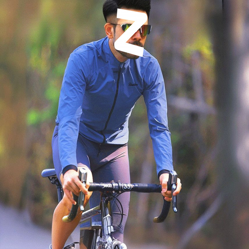 Szélálló kerékpáros dzseki, uniszex, hosszú ujjú, gyorsan száradó, téli használatra