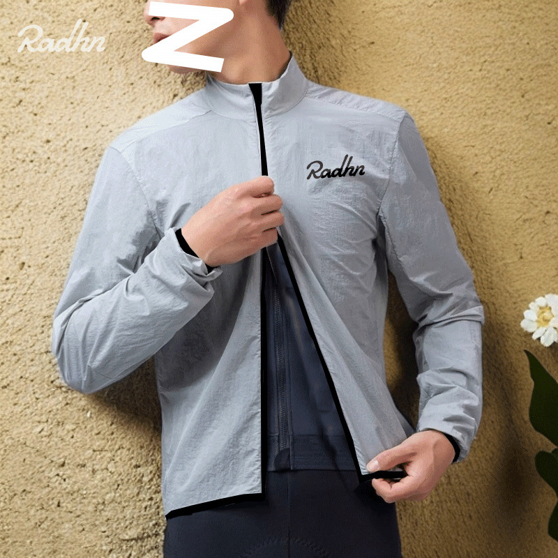 Szélálló kerékpáros dzseki, uniszex, hosszú ujjú, gyorsan száradó, téli használatra