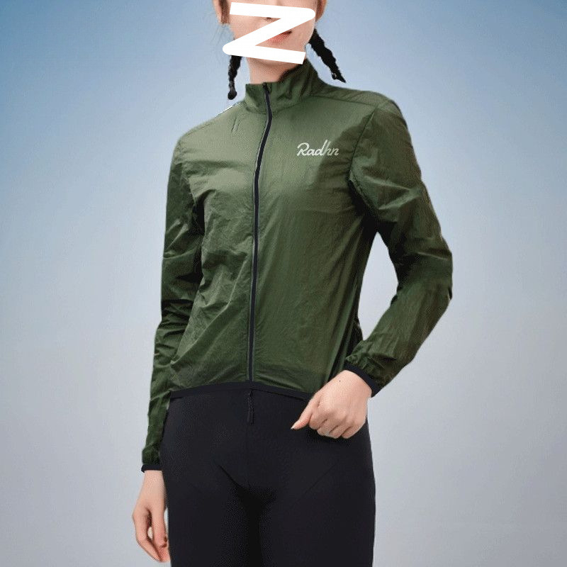 Szélálló kerékpáros dzseki, uniszex, hosszú ujjú, gyorsan száradó, téli használatra