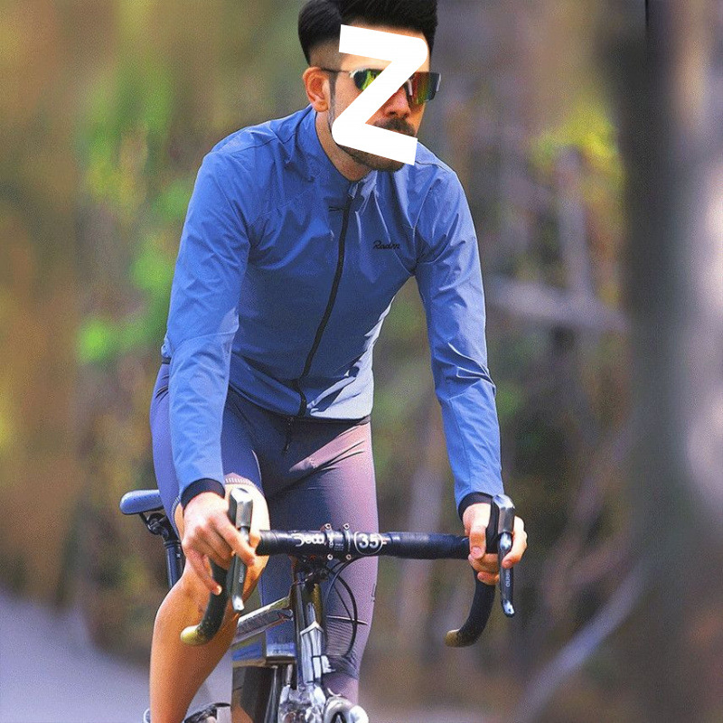 Szélálló kerékpáros dzseki, uniszex, hosszú ujjú, gyorsan száradó, téli használatra