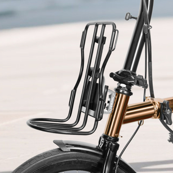 Преден багажник за велосипед със малка платнена чанта — Bikf-bag107, пластмаса; функция: съхранение; марка: Newboler