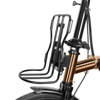 Преден багажник за велосипед със малка платнена чанта — Bikf-bag107, пластмаса; функция: съхранение; марка: Newboler