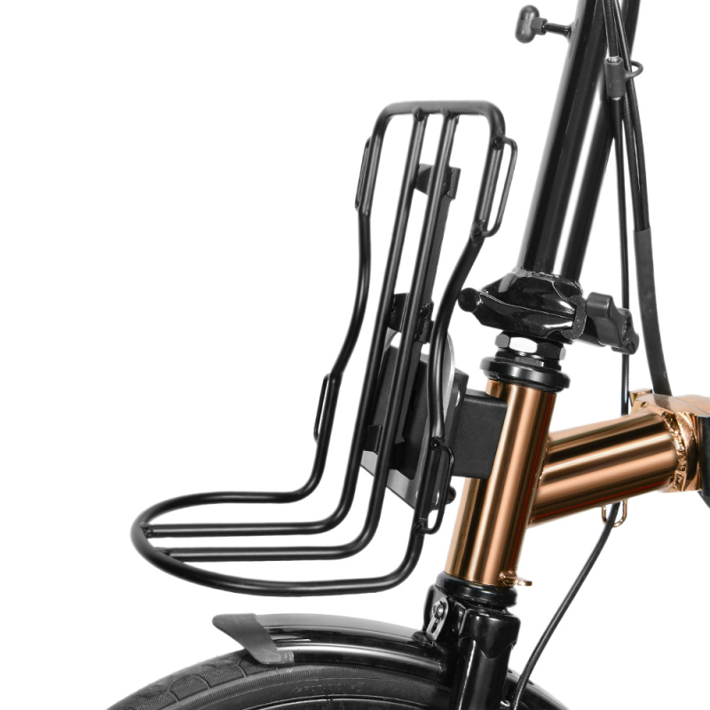 Преден багажник за велосипед със малка платнена чанта — Bikf-bag107, пластмаса; функция: съхранение; марка: Newboler