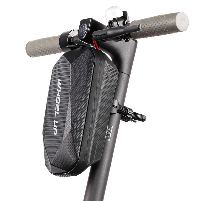 Чанта за кормило на велосипед, EVA материал, 3L капацитет, водоустойчива, лесно разглобяваща се, марка WHEEL UP