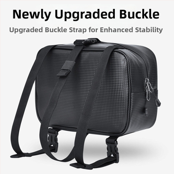 Чанта за електрически велосипед със странични отделения и задно висящо отделение, универсална голяма вместимост