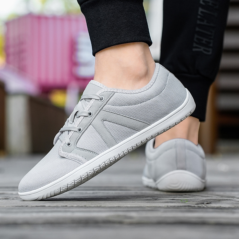 Ανδρικά/Unisex αθλητικά casual παπούτσια — διαπνέον επάνω μέρος από πλέγμα, ελαφριά, αντιολισθητικά, ανθεκτικά στη φθορά, πάτος EVA