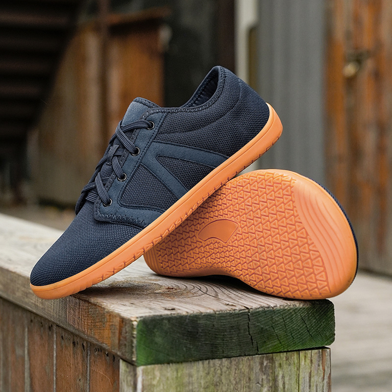 Ανδρικά/Unisex αθλητικά casual παπούτσια — διαπνέον επάνω μέρος από πλέγμα, ελαφριά, αντιολισθητικά, ανθεκτικά στη φθορά, πάτος EVA