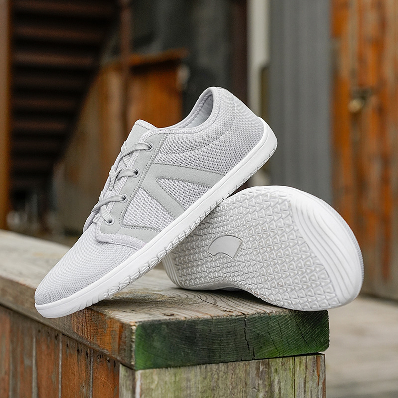 Ανδρικά/Unisex αθλητικά casual παπούτσια — διαπνέον επάνω μέρος από πλέγμα, ελαφριά, αντιολισθητικά, ανθεκτικά στη φθορά, πάτος EVA