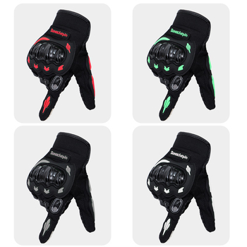 Nylon kerékpáros kesztyűk, uniszex, hosszú mandzsettával, vékony, ideális ingázáshoz és kerékpározáshoz