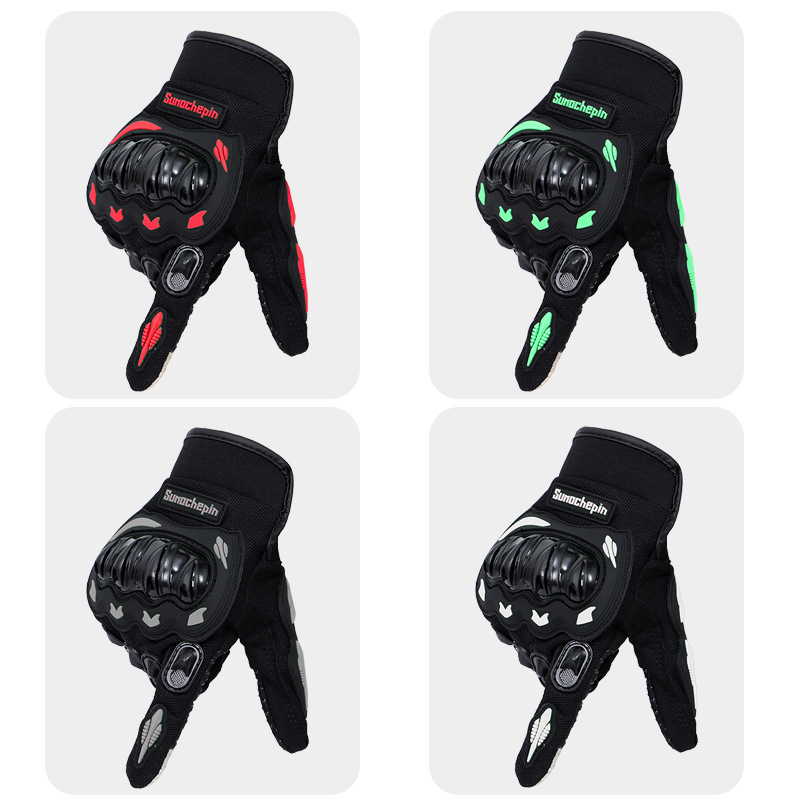 Nylon kerékpáros kesztyűk, uniszex, hosszú mandzsettával, vékony, ideális ingázáshoz és kerékpározáshoz