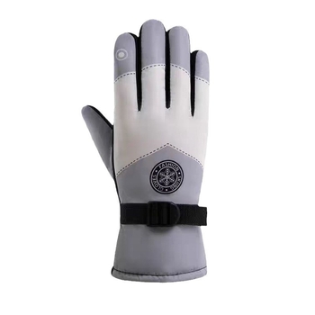 Zimske rukavice za skijanje, za vanjsku vožnju bicikla, protuklizne, otporne na vjetar, tople i vodoodbojne