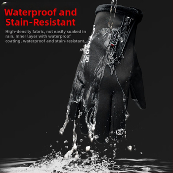 Mănuși de ciclism - Unisex, Poliester