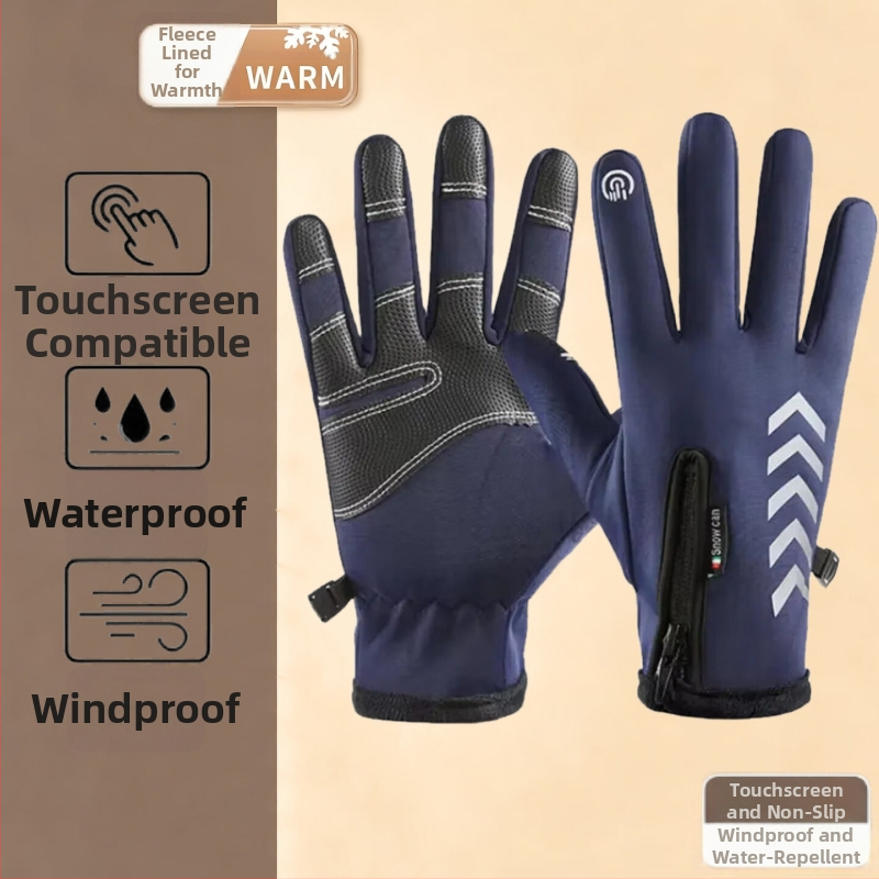 Mănuși de ciclism - Unisex, Poliester