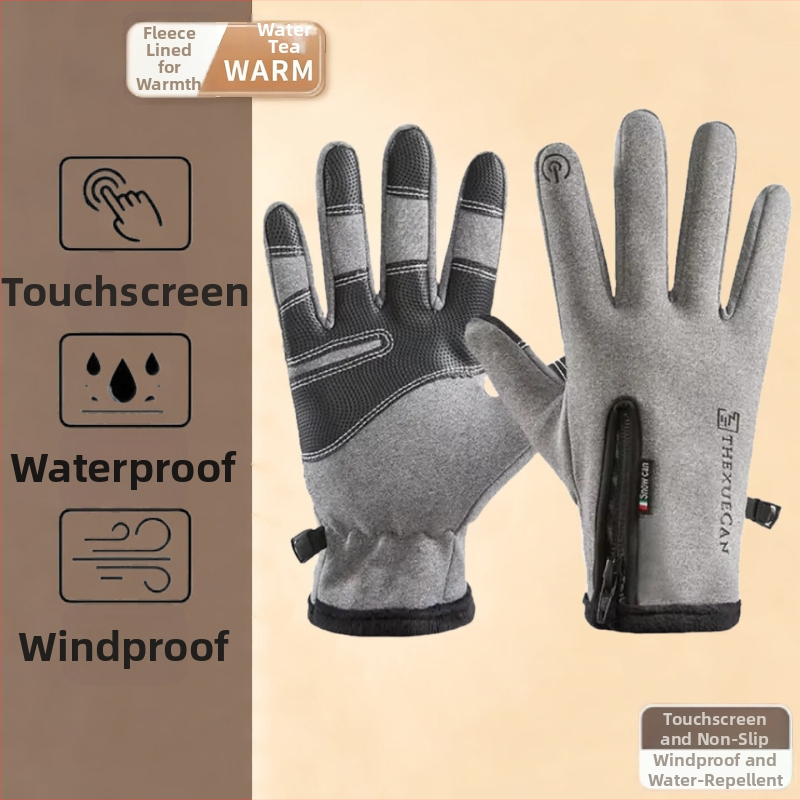 Mănuși de ciclism - Unisex, Poliester