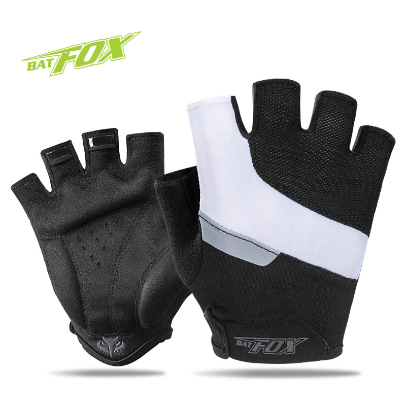 Mănuși pentru ciclism - Nailon, Batfox/Bat civet, Adulți, Unisex