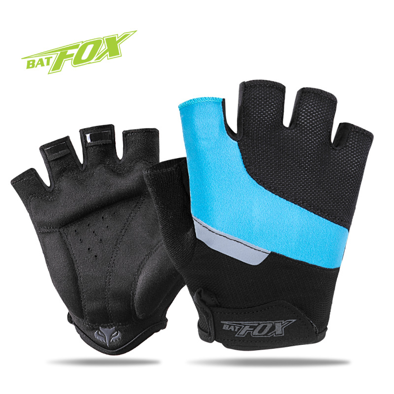 Mănuși pentru ciclism - Nailon, Batfox/Bat civet, Adulți, Unisex