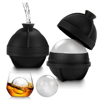 EHUNT φόρμα σιλικόνης για μπάλες πάγου ουίσκι, χωρητικότητα 90 ml, με εκτυπωμένο λογότυπο, δυνατότητα προσαρμογής