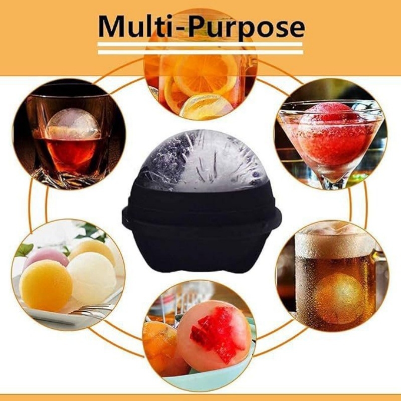 EHUNT φόρμα σιλικόνης για μπάλες πάγου ουίσκι, χωρητικότητα 90 ml, με εκτυπωμένο λογότυπο, δυνατότητα προσαρμογής