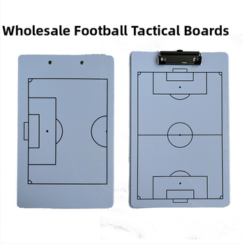 PVC тактическа дъска за спортове, подходяща за тенис на маса, голф, билярд, волейбол и лекоатлетика, с печатано лого, 40 бр. в кутия