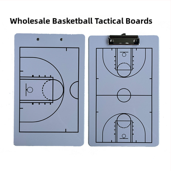 PVC тактическа дъска за спортове, подходяща за тенис на маса, голф, билярд, волейбол и лекоатлетика, с печатано лого, 40 бр. в кутия