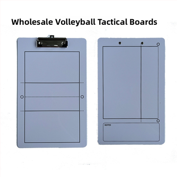 PVC тактическа дъска за спортове, подходяща за тенис на маса, голф, билярд, волейбол и лекоатлетика, с печатано лого, 40 бр. в кутия