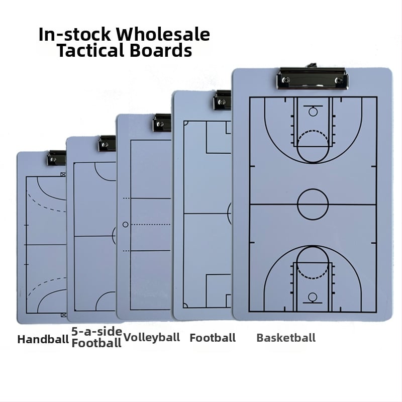 PVC тактическа дъска за спортове, подходяща за тенис на маса, голф, билярд, волейбол и лекоатлетика, с печатано лого, 40 бр. в кутия