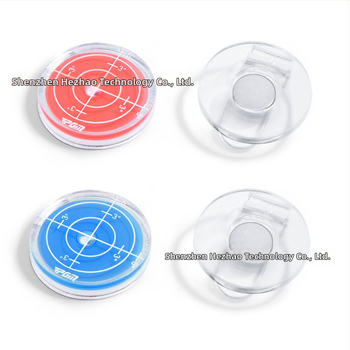 Κλιπ καπέλου γκολφ με μαγνητικό μαρκαδόρο για τη μπάλα και φυσαλίδα επιπέδου – Πλαστικό