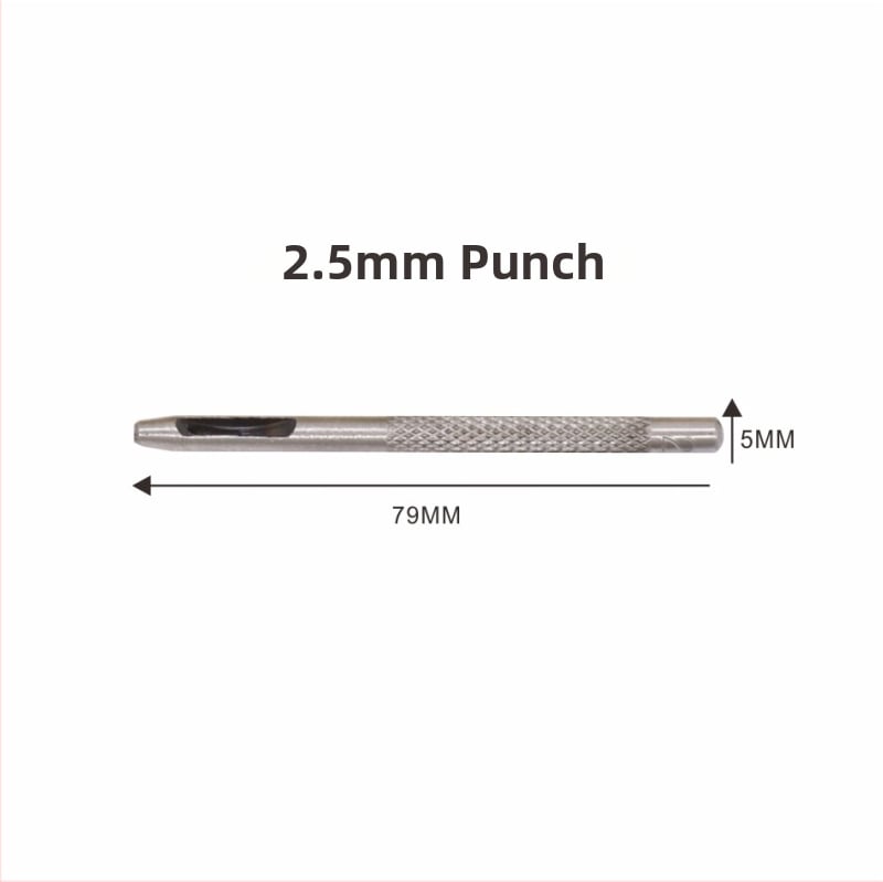 Rivet cu vârf, cap conic de tip glonț, bază filetată din aliaj, pentru paltoane, pantofi, pălării, curele și genți