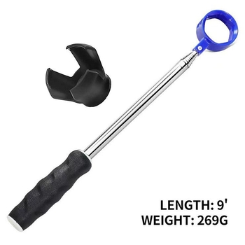 Εργαλείο συλλογής μπάλας γκολφ WENWANG, από ανοξείδωτο χάλυβα και πλαστικό, προσαρμοσμένο λογότυπο, δυνατότητα ιδιωτικής ετικέτας