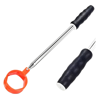 Εργαλείο συλλογής μπάλας γκολφ WENWANG, από ανοξείδωτο χάλυβα και πλαστικό, προσαρμοσμένο λογότυπο, δυνατότητα ιδιωτικής ετικέτας