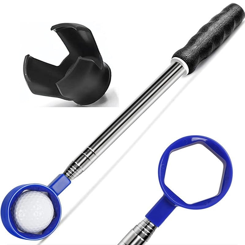 Εργαλείο συλλογής μπάλας γκολφ WENWANG, από ανοξείδωτο χάλυβα και πλαστικό, προσαρμοσμένο λογότυπο, δυνατότητα ιδιωτικής ετικέτας