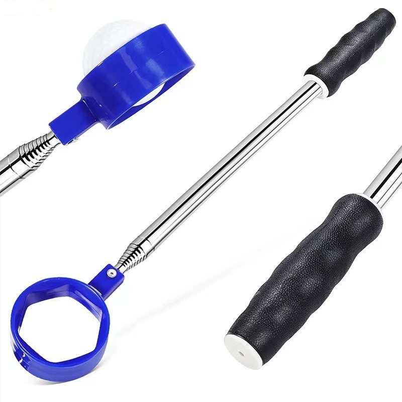 Εργαλείο συλλογής μπάλας γκολφ WENWANG, από ανοξείδωτο χάλυβα και πλαστικό, προσαρμοσμένο λογότυπο, δυνατότητα ιδιωτικής ετικέτας