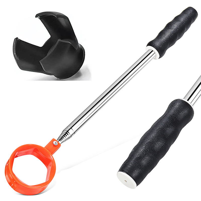 Εργαλείο συλλογής μπάλας γκολφ WENWANG, από ανοξείδωτο χάλυβα και πλαστικό, προσαρμοσμένο λογότυπο, δυνατότητα ιδιωτικής ετικέτας