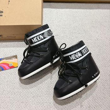 Sniega zābaki sievietēm (ūdensizturīgi, pretslīdes, augšējā daļa: tarpaulin, iekšējais oderējums: fleece, zole: gumija)