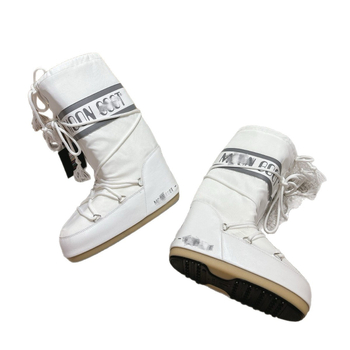 Sniega zābaki sievietēm (ūdensizturīgi, pretslīdes, augšējā daļa: tarpaulin, iekšējais oderējums: fleece, zole: gumija)