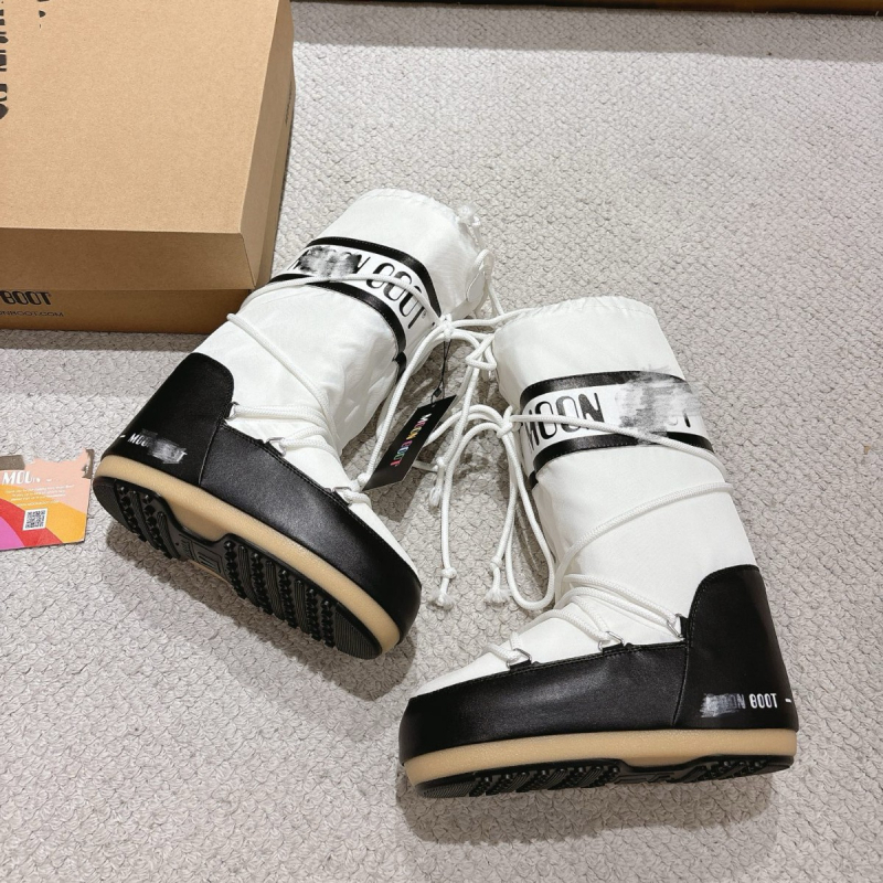 Sniega zābaki sievietēm (ūdensizturīgi, pretslīdes, augšējā daļa: tarpaulin, iekšējais oderējums: fleece, zole: gumija)