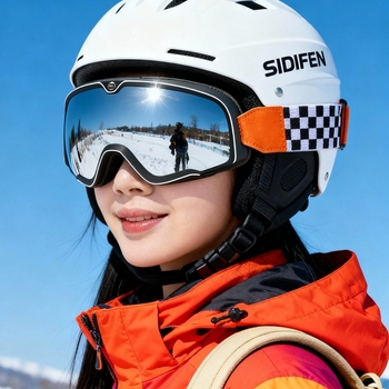 Ски очила Stephen – TPU материал, анти-замъгляване, ветроустойчиви, водоустойчиви, защита на очите, за възрастни