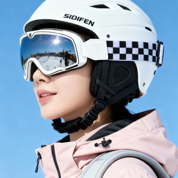 Ски очила Stephen – TPU материал, анти-замъгляване, ветроустойчиви, водоустойчиви, защита на очите, за възрастни