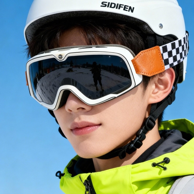 Ски очила Stephen – TPU материал, анти-замъгляване, ветроустойчиви, водоустойчиви, защита на очите, за възрастни