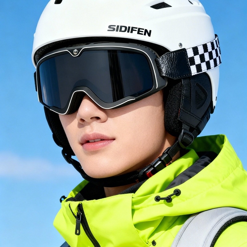 Ски очила Stephen – TPU материал, анти-замъгляване, ветроустойчиви, водоустойчиви, защита на очите, за възрастни