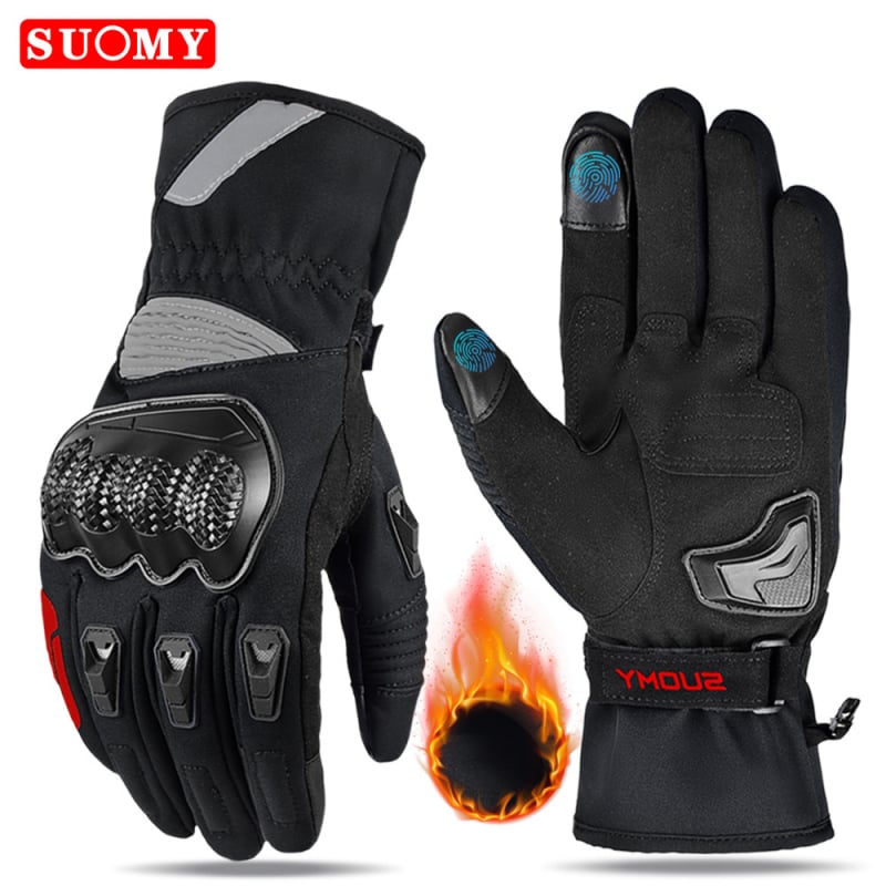 Mănuși pentru bicicletă și motocicletă din nylon — unisex, adulți, brand Soumy