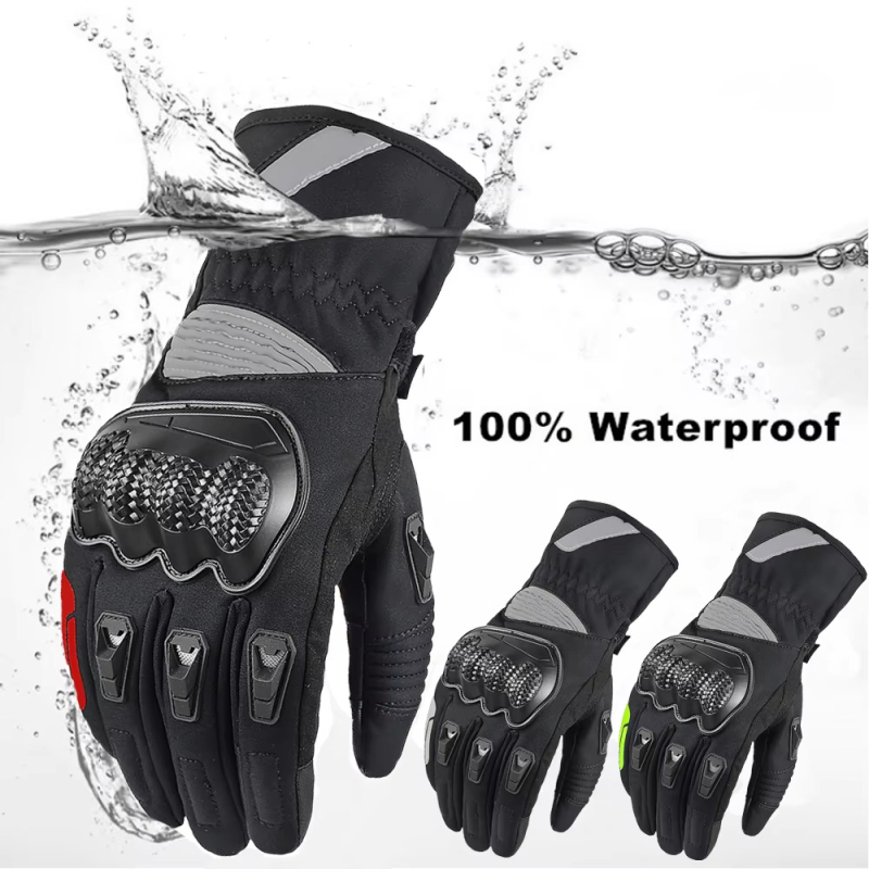 Mănuși pentru bicicletă și motocicletă din nylon — unisex, adulți, brand Soumy