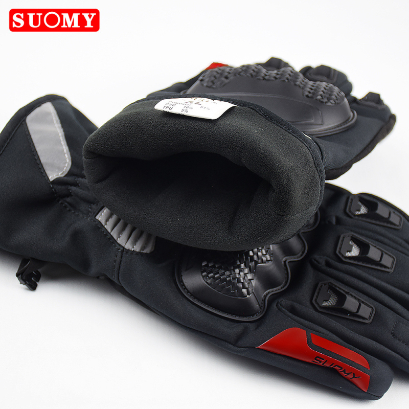 Mănuși pentru bicicletă și motocicletă din nylon — unisex, adulți, brand Soumy