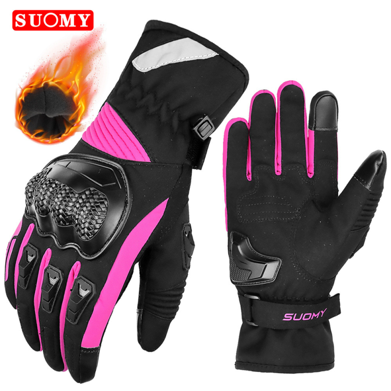 Mănuși pentru bicicletă și motocicletă din nylon — unisex, adulți, brand Soumy