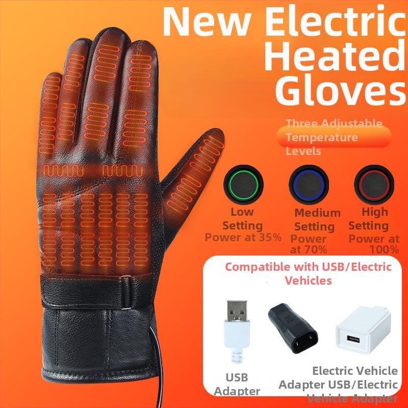 Skijaške rukavice - Unisex, do -40°C, otporne na vjetar i vodu, poliester, kompatibilne s dodirnim zaslonom